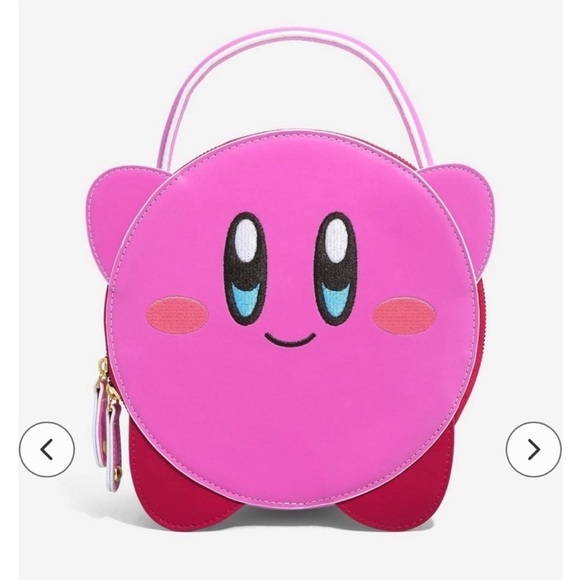 Nintendo Kirby Figural Color Changing Convertible Mini Backpack main image 9